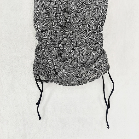 NEW Athleta Laguna side Scrunch Tankini Top Summer P6325 - Picture 4 of 9